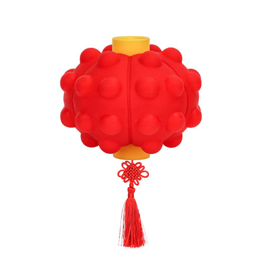 Picture of Chinese Lantern Popit Ball Red